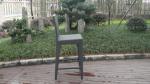 Luxury All Weather Resin Wicker Bar Set For Home Patio / Balcony