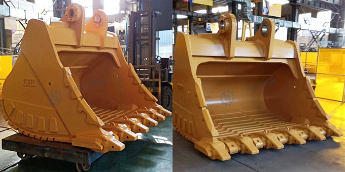 ODM Excavator Spare Parts Construction Machinery Digging Excavator Attachments Crusher Bucket 0