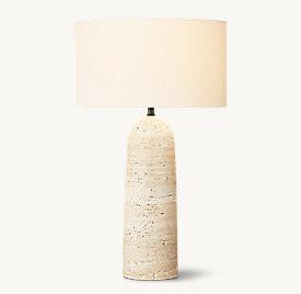 China Screw In Solid Stone Base Dimmable Touch Side Lamps Bedroom factory