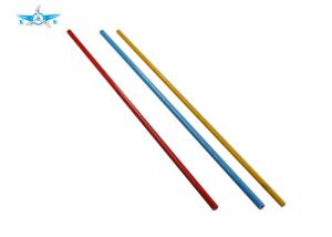 China Lightweight Carbon Fiber Telescopic Pole 3K 24T Plain / Colorful Surface factory