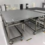 Light 66mm Honeycomb Work Bed 1200x2500mm High Stability