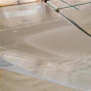 China Clear 1mm Polycarbonate Sheet Anti Scratch UV Proof For Goggles Lenses factory