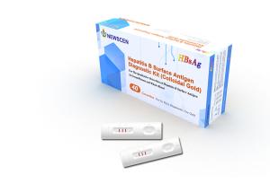 China CIA 70ul Serum Whole Blood Hepatitis Rapid Test Kit factory