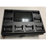 Police Body Camera Docking Station System 1024X600 Resolution 2TB Hdd