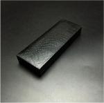 Crocodile Pattern Luxury Paper Gift Box Pen Packaging Excellent Craftsmanship