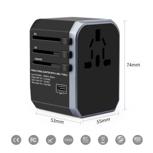 China Electrical Multifunction Phone Charger Travel International Power Adapter factory