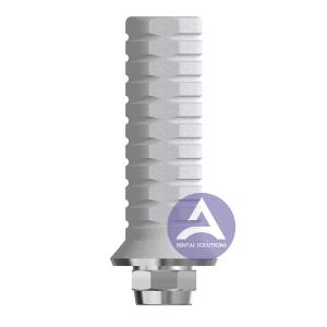 China ITI Straumann Tissue Level Synocta® Titanium Temporary Abutment Compatible RN 4.8mm/ WN 6.5mm factory