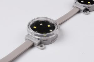 China IP67 Waterproof 1.2W 24V 40mm rgb led module factory