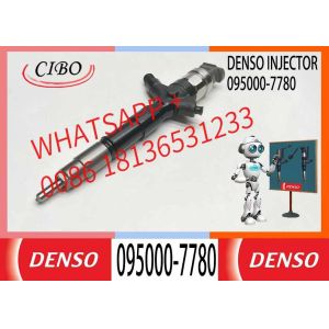 Diesel Fuel Injector Nozzle 23670-30280 095000-7780 Injector for Toyota 1KD-FTV