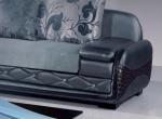 Black Sofa Rounded column Plastic Leg for Furniture hardware