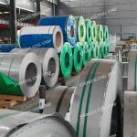 434 Stainless Steel Strip For Exhaust Systems Mufflers