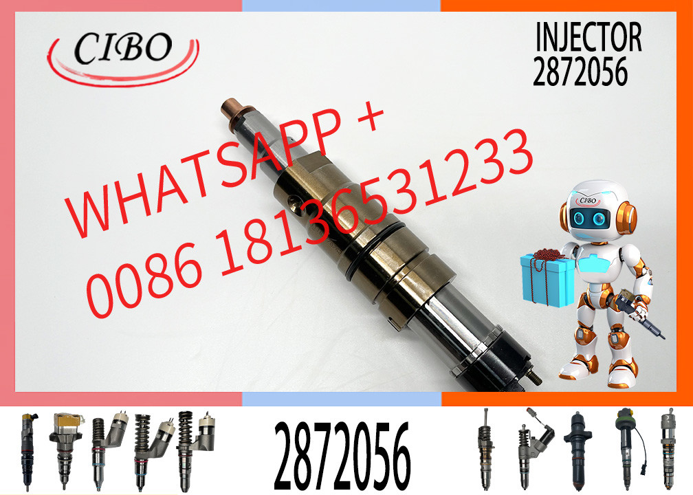 Fuel Injector 2872056 2872284 2872405 2872544 2894920 for Cummins XPI Engine