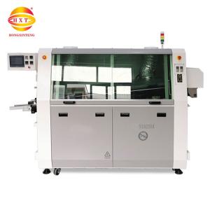 China SMT DIP Mini Wave Soldering Machine Intelligent Touch Screen Controlled Energy Efficient factory