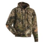 Ykk Zipper Mens Camo Hunting Jacket , 100% Cotton Shell Camo Insulated Coat