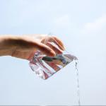 Transparent Water 260ml High Borosilicate Glass Cup