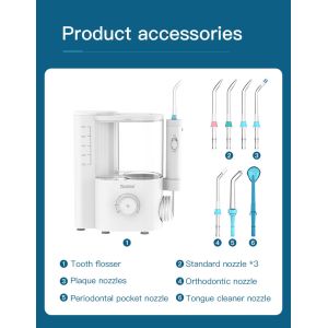 10+ Working Mode Oral Hygiene Water Flosser For Teeth Whitening