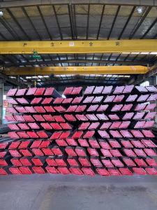 China DNVGL Steel Grades Ah36 Bulb Plate In Shipbuilding factory
