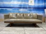 Outdoor Furniture Modern Design Garden Sofa Set with Aluminum Frame and Rattan