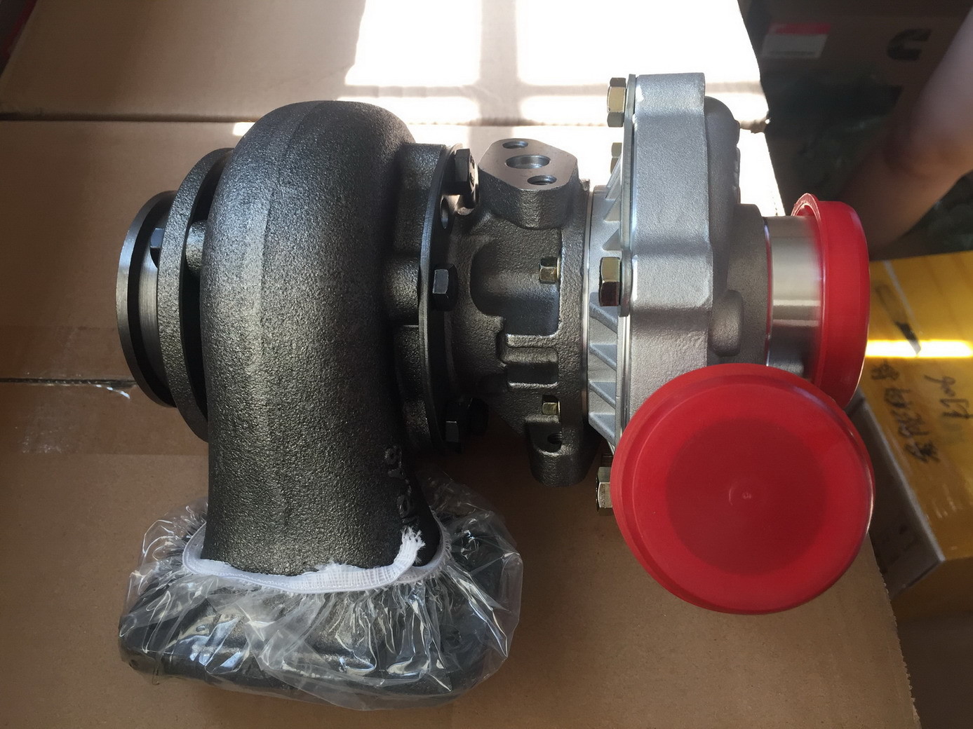 NTA855 Cummins Generator Spare Parts Turbocharger 3803058 K50
