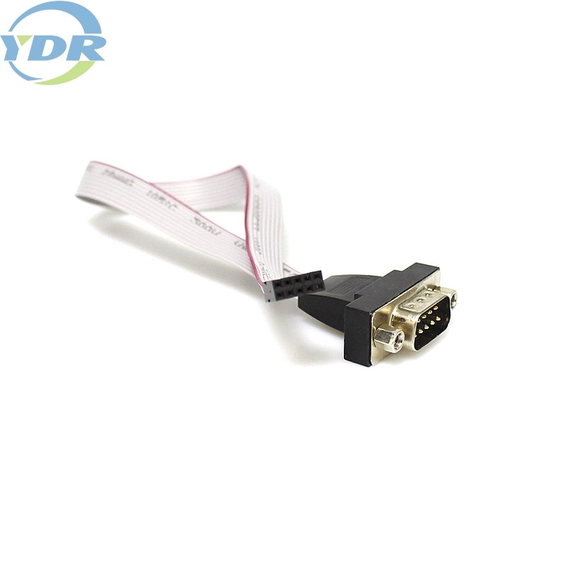 China Dupont DB9Pin Battery Wire Harness UL2651 28AWG For TV Computer factory