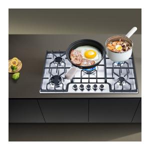 China Ceramic Surface Built In Gas Hob Radiant Coil Burner CB CE factory
