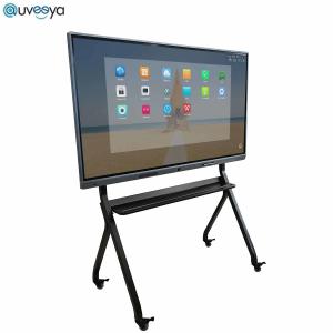 China 4K LCD Smart Interactive Digital Whiteboard Wifi Electronic White Board factory