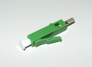 China LC Multimode Fiber Connector , Fiber Optics Connectors With 1.2mm Boot factory