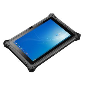 China Industrial RJ45 330Nits 10.1 Inch Windows 10 Tablet With 1D Scanner factory