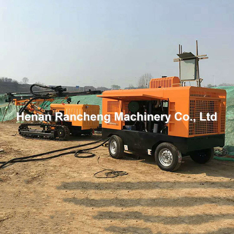180HP Power Drill Style Air Compressor 530CFM Capacity 13bar Work Pressure