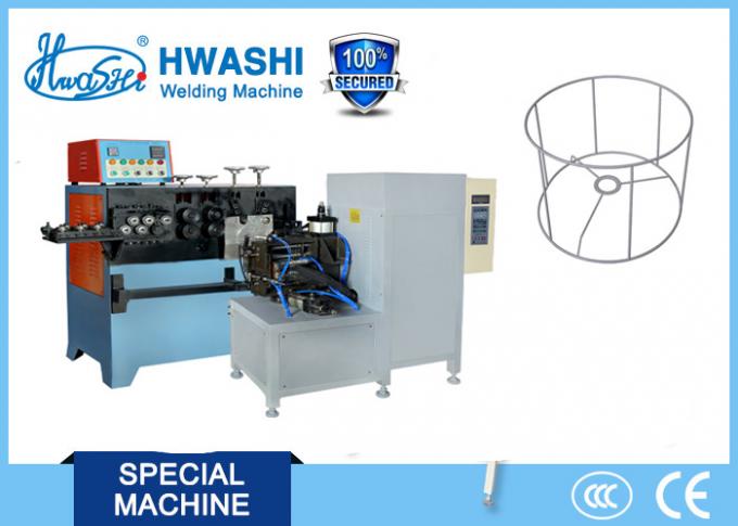 High Speed Automatic Butt Welding Equipment for Wire Ring Making , Steel Ring Making Butt Welder