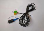Digital Horizontal Geophone / Seismic Geophones String Steel Spike