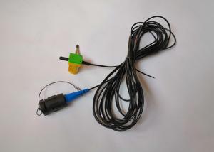 China Digital Horizontal Geophone / Seismic Geophones String Steel Spike factory