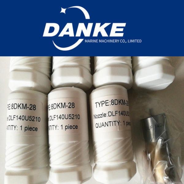 DAIHATSU 8DKM-28 Diesel Engine Parts , Daihatsu Marine Engine Spare Parts 6DKM