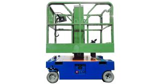 China MD400 Model OIL FREE FULL ELECTRIC SELF PROPELLED VERTICAL LIFT factory