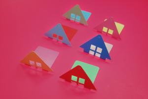 China art paper tag kraft paper hang tag customize shape size and any color factory