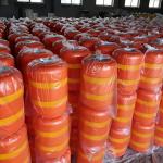 Road Traffic Safety Used Anti-Collision Steel Roller Barrier for Corrosion