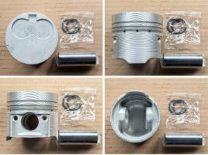 China 400kg Excavator Engine Piston For Toyota Forklift 1DZ Piston 13101-78201 13103-78201 13011-78200 factory