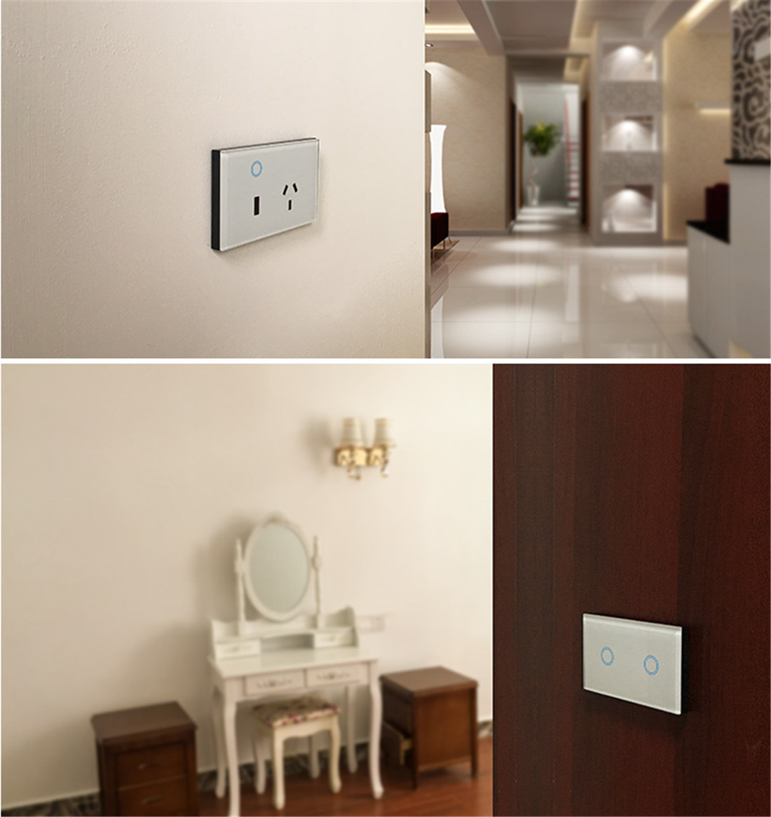 Wi-Fi Wall Socket&USB Charger