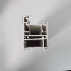 China Gkbm New 60B laminated uPVC window Profiles for casement factory