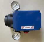 Stainless Steel Intelligent Pneumatic Valve Positioner AVP100 Amplifier 4mA