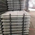 Mobile Double Coupler Steel Welded Pipe 0.8mm - 12.75mm Multipurpose Scaffolding
