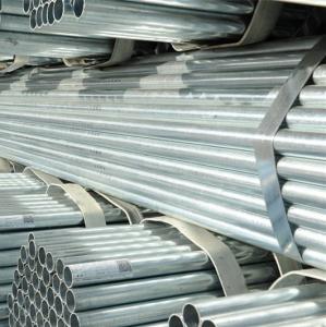 China 4 Inch Hot Rolled Galvanized Pipe Steel Ms Pipe 75mm 400mm Diameter ASTM A53 Schedule 40 Black factory