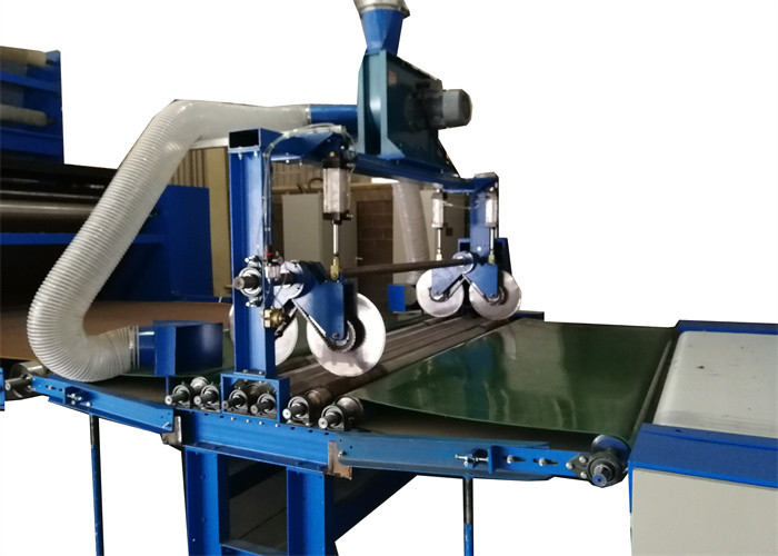 Nonwoven Airlaid Machine For Making Carpet Waste Fiber