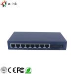 8 Ports PoE(250M) Fast Ethernet Switch