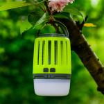 267g IPX4 Waterproof Camping Night Light UV Bug Zapper Rechargeable Mosquito