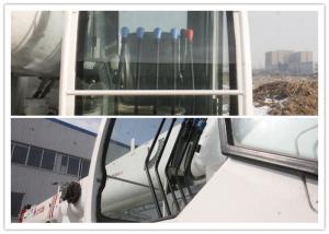 China 25 Ton Hydraulic Truck Crane 199kw Vice Boom Length 8.3m Max Height 48.2m factory