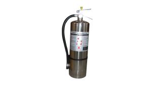 China 6L Class K Type Fire Extinguisher Stainless Steel For Kitchen factory