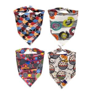 China Double Layer Printed Dog Bandana factory