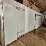 cold storage room freezer chamber for seafood storage blast freeze