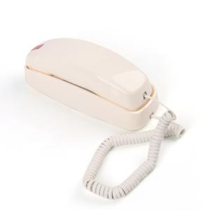 China Wired Desktop Caller ID Phone Portable Analog Trim Line / Landline Telephone factory
